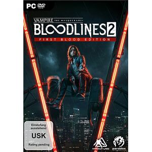 Paradox Interactive Vampire: The Masquerade Bloodlines 2 First Blood Edition