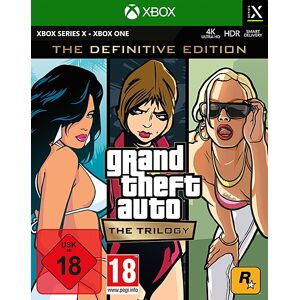 Take Two Interactive Grand Theft Auto: The Trilogy - The Definitive Edition