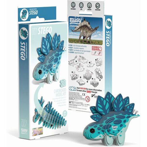 Eugy - 3d Bastelset Stegosaurus