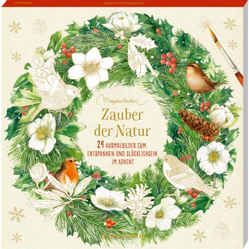 Coppenrath Verlag Coppenrath - Marjolein Bastin - Zauber Der Natur Kreativ-Adventskalender