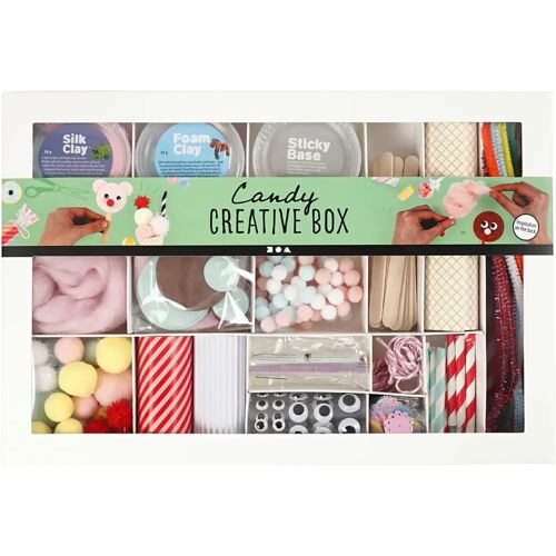 Creativ Company Diy Sets Basisversion Kreativ Mix Süßigkeiten 1 Set