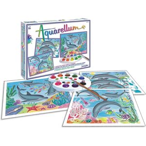 Carletto Deutschland GmbH Sentosphere - Aquarellum Gm Delfine Carletto Deutschland GmbH Sentosphere - Aquarellum Gm Delfine