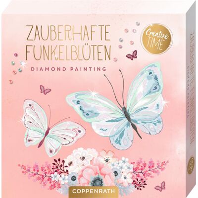 Creative Time Diamant-Malerei - Bastelset Creative Time Diamant-Malerei - Bastelset