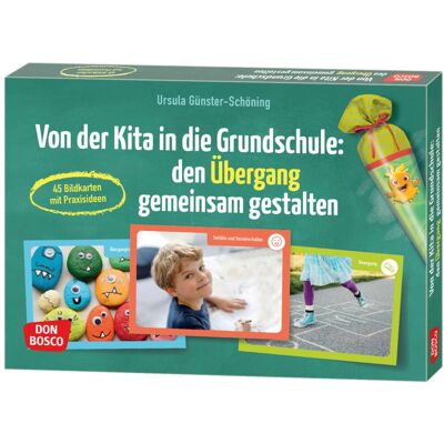Ursula Günster-Schöning Übergang Kita Grundschule - 45 Bildkarten Ursula Günster-Schöning Übergang Kita Grundschule - 45 Bildkarten