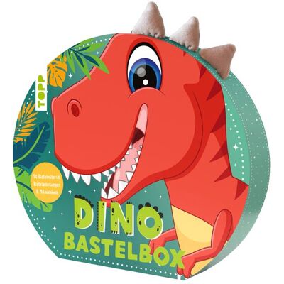 frechverlag GmbH Dino-Bastelbox. Mit Anleitungen Bastelmaterial Und Mitmachbuch frechverlag GmbH Dino-Bastelbox. Mit Anleitungen Bastelmaterial Und Mitmachbuch