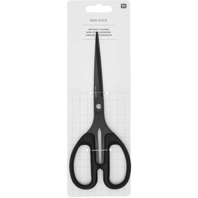 Rico Design GmbH & Co.KG Antihaft Schere Schwarz 21 Cm / 825'' Rico Design GmbH & Co.KG Antihaft Schere Schwarz 21 Cm / 825''