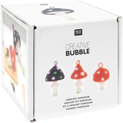 Rico Design GmbH & Co.KG Häkelset Bubble 'Shrooom' Rico Design GmbH & Co.KG Häkelset Bubble 'Shrooom'