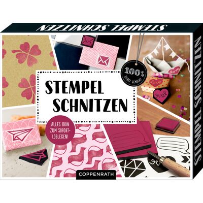 Coppenrath Stempel Schnitzen Coppenrath Stempel Schnitzen