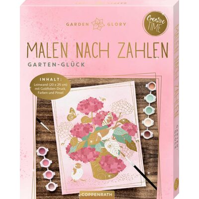 Coppenrath Malen Nach Zahlen. Garten-Glück Coppenrath Malen Nach Zahlen. Garten-Glück