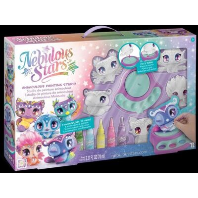 Nebulous Stars - Malset mit Animoulous Figuren - Kreatives Malset Nebulous Stars - Malset mit Animoulous Figuren - Kreatives Malset