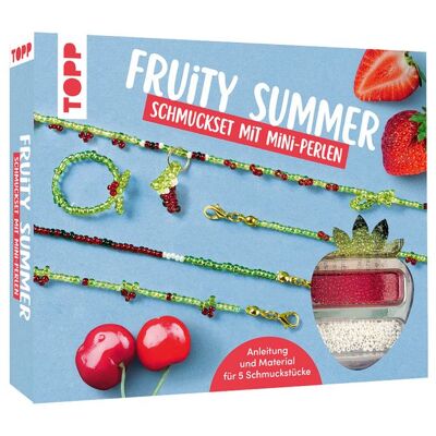 frechverlag GmbH Fruity Summer - Schmuckset Mit Mini-Perlen frechverlag GmbH Fruity Summer - Schmuckset Mit Mini-Perlen