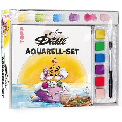 frechverlag GmbH Diddl - Aquarell-Set frechverlag GmbH Diddl - Aquarell-Set