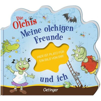 Oetinger Die Olchis. Meine Olchigen Freunde Und Ich Oetinger Die Olchis. Meine Olchigen Freunde Und Ich