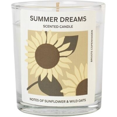 Broste Copenhagen Summer Dreams Scented Candle Broste Copenhagen Summer Dreams Scented Candle