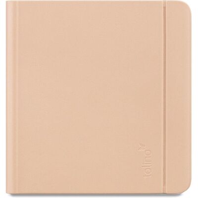 Kobo Tolino Vision Color Weiß - Stylus Sleepcover Sand Beige Kobo Tolino Vision Color Weiß - Stylus Sleepcover Sand Beige