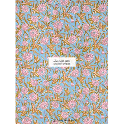 Gerstenberg Verlag Gefährlich Schön Geschenkpapier Motiv Rosa Blüten Gerstenberg Verlag Gefährlich Schön Geschenkpapier Motiv Rosa Blüten