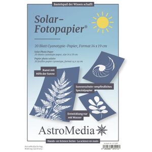 AstroMedia GmbH Das Solar-Fotopapier (14x19cm) 20 Blatt