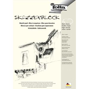 Folia Skizzenblock 120g/m² Din A4 50 Blatt