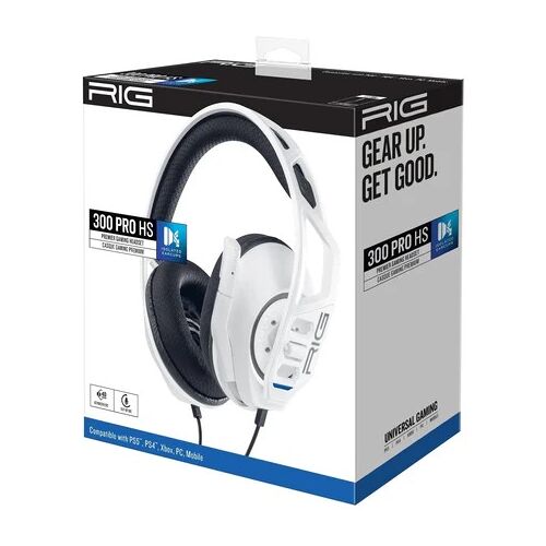BigBen Nacon Rig 300 Pro Hs White Gaming Headset Kopfhörer