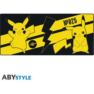 Abystyle Pikachu XXL Mauspad - Gaming-Zubehör Abystyle Pikachu XXL Mauspad - Gaming-Zubehör