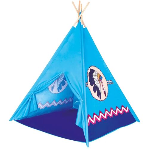 Mertens Bino 82818 - Spielzelt Teepee Tipi Kinderzelt Indianer Zelt