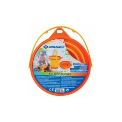 mts Sportartikel Schildkröt 970240 - Fun Sports Falt Eimer Ø 20 Cm Höhe 4-16 Cm Sandspielzeug