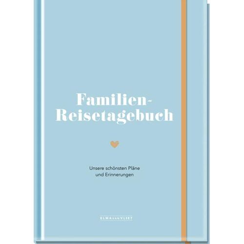 Elma van Vliet Familien-Reisetagebuch