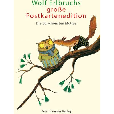 Wolf Erlbruch - Postkartenedition - 30 Motive Wolf Erlbruch - Postkartenedition - 30 Motive