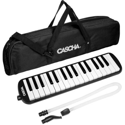 Hage Musikverlag Melodica Black (Incl. Case And Mouthpiece) Hage Musikverlag Melodica Black (Incl. Case And Mouthpiece)
