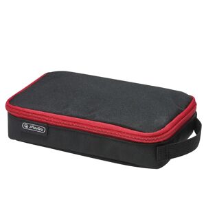 Herlitz Faulenzer 2 Go Schwarz/rot