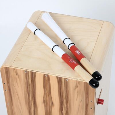 Hage Musikverlag Cajon Brush 250 (1 Pair) Hage Musikverlag Cajon Brush 250 (1 Pair)