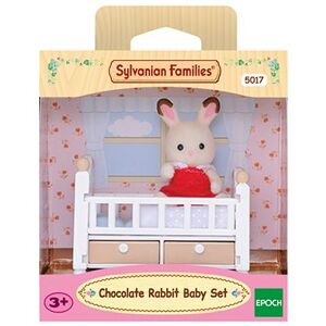 Epoch Traumwiesen Sylvanian Families - Schokoladenhasen Baby Mit Babybett