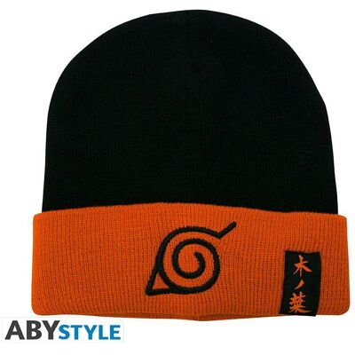ABYSSE CORP SAS Naruto Shippuden - Beanie - Konoha ABYSSE CORP SAS Naruto Shippuden - Beanie - Konoha
