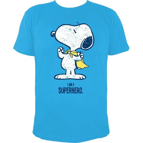 NBG T-Shirt - Die Peanuts: Snoopy Superheld / I Am A Superhero - Gr. L