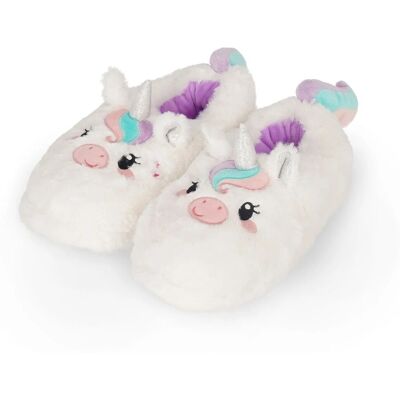 Legami Hausschuhe - Unicorn Medium - Cosy Slippers Größe 35-38 Legami Hausschuhe - Unicorn Medium - Cosy Slippers Größe 35-38