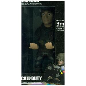 NBG Cable Guy - Call Of Duty Wwii Ronald Red Daniels Device Holder Figur Ständer Für Controller Smartphones Und Tablets