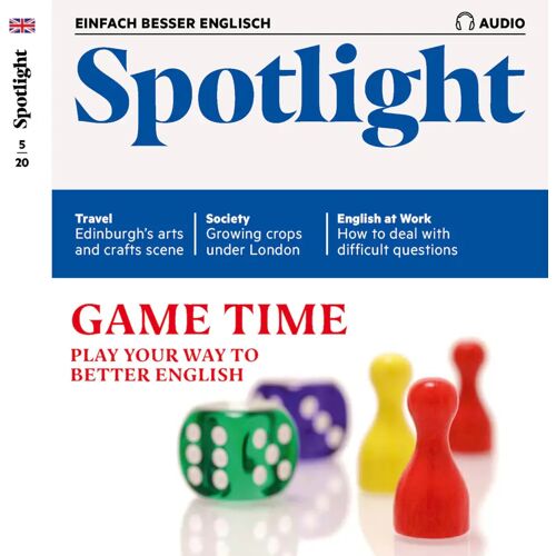 Spotlight Verlag GmbH Englisch Lernen Audio - Spielend Englisch Lernen