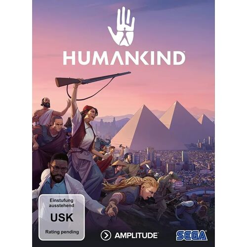 Plaion Software Humankind 1 Dvd-Rom (Day One Edition)