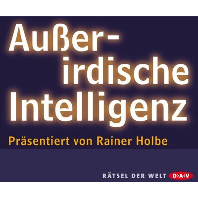 Der Audio Verlag Außerirdische Intelligenz Der Audio Verlag Außerirdische Intelligenz