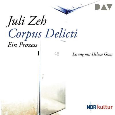 Der Audio Verlag Corpus Delicti Der Audio Verlag Corpus Delicti