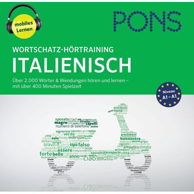 Pons Wortschatz-Hörtraining Italienisch Pons Wortschatz-Hörtraining Italienisch