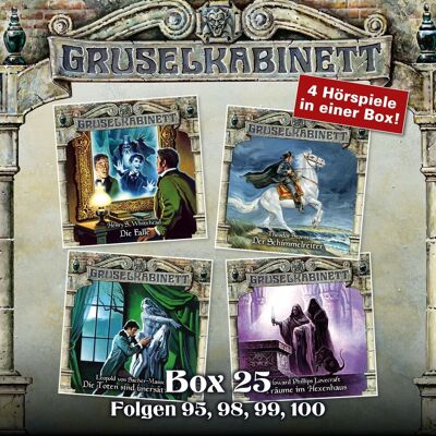 Titania Medien Gruselkabinett - Folgen 95 98 99 100 Titania Medien Gruselkabinett - Folgen 95 98 99 100