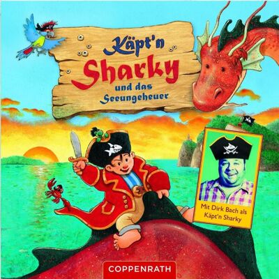 Sony Käpt'N Sharky Und Das Seeungeheuer Sony Käpt'N Sharky Und Das Seeungeheuer