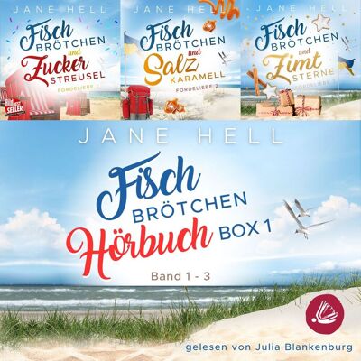Miss Motte Audio Fischbrötchen Hörbuchbox 1 (Mit Band 1-3) Miss Motte Audio Fischbrötchen Hörbuchbox 1 (Mit Band 1-3)