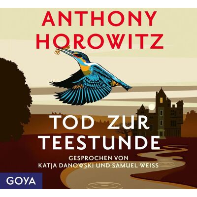 GOYA Tod Zur Teestunde. Susan Ryeland Ermittelt (Band 3) GOYA Tod Zur Teestunde. Susan Ryeland Ermittelt (Band 3)