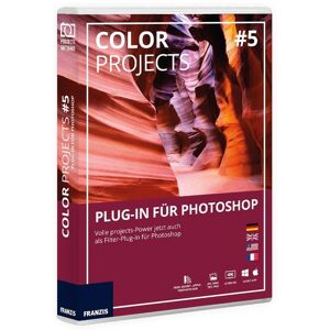 Franzis Buch & Software Verlag Color Project #5 Plug-In Für Photoshop