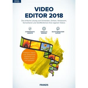 Franzis Buch & Software Verlag Franzis Video Editor 2018