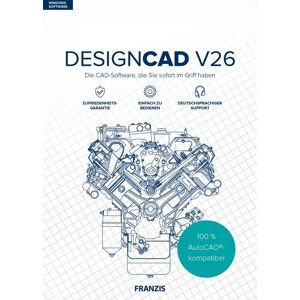 Franzis Buch & Software Verlag Designcad V26