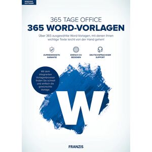 Franzis Buch & Software Verlag Franzis 365 Tage Office - 365 Word-Vorlagen