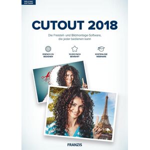 Franzis Buch & Software Verlag Cutout 2018